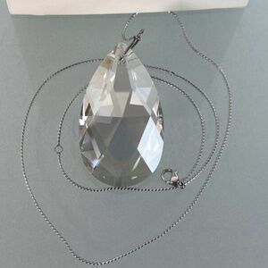 NWT Swarovski Window Ornament, Teardrop
